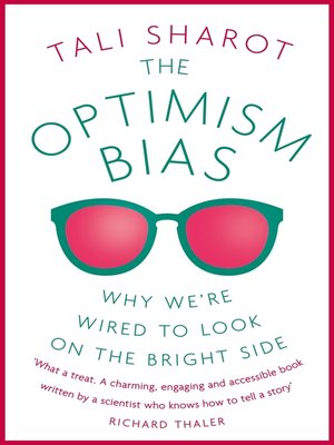 cover image of The Optimism Bias